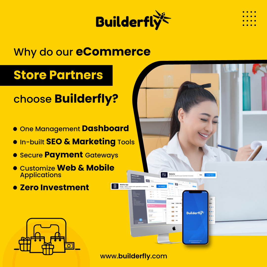 Make your store stand out with an eCommerce partner like Builderfly