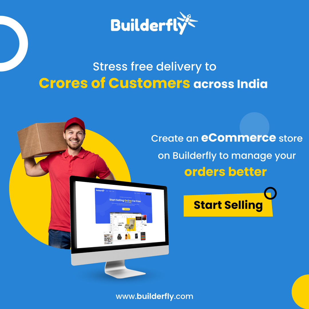 Grab the perfect opportunity to take your business online with Builderfly