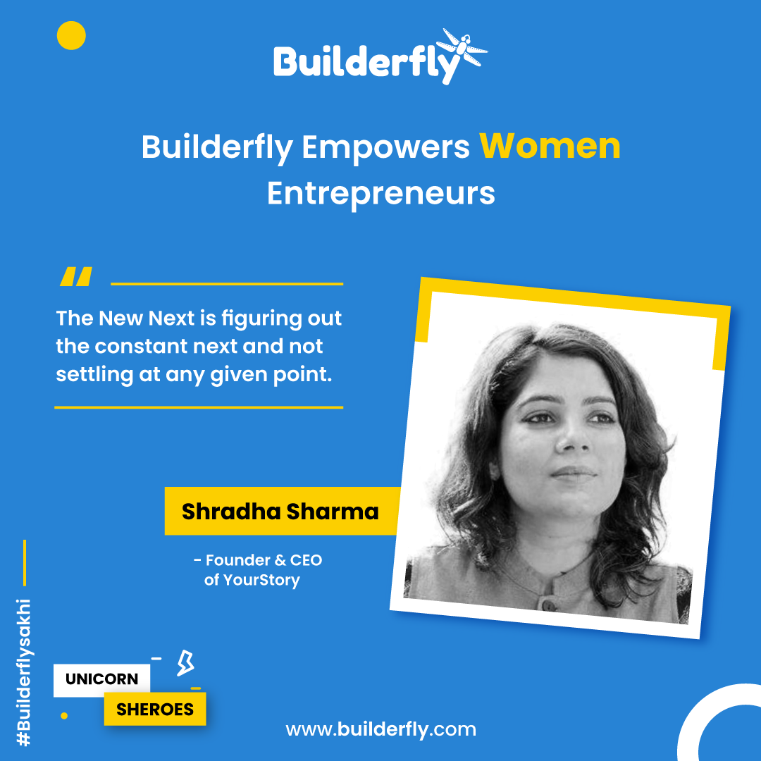 Follow your dreams passionately, like Shradha Sharma, you also can empower your goal.