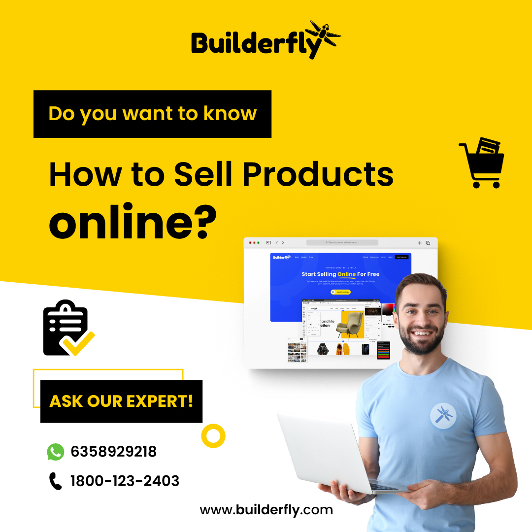 Do you want to know how to sell products online?  Ask our expert!