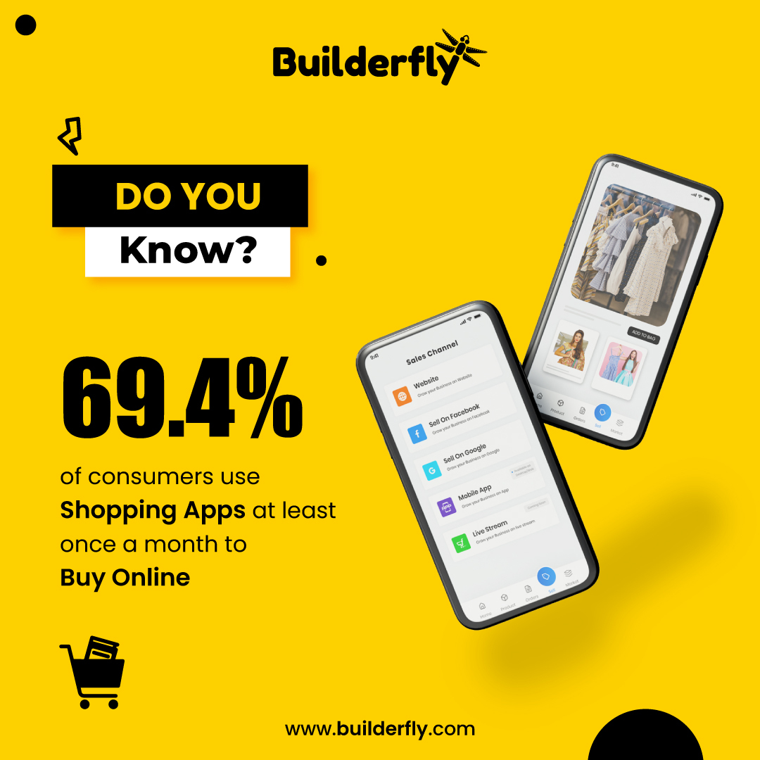 So sellers, do you have your shopping app?