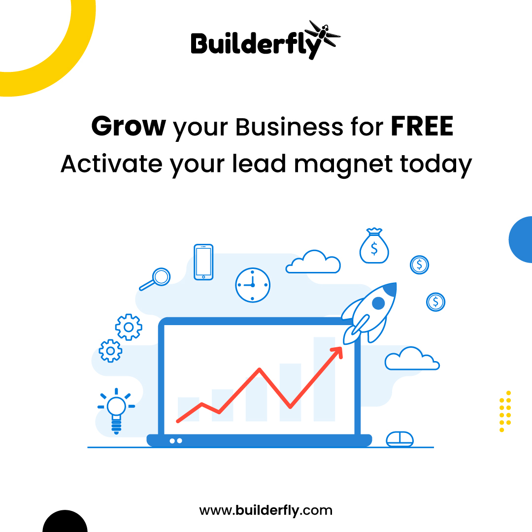 Sell your products online to crores of customers using Builderfly at 0 Investment