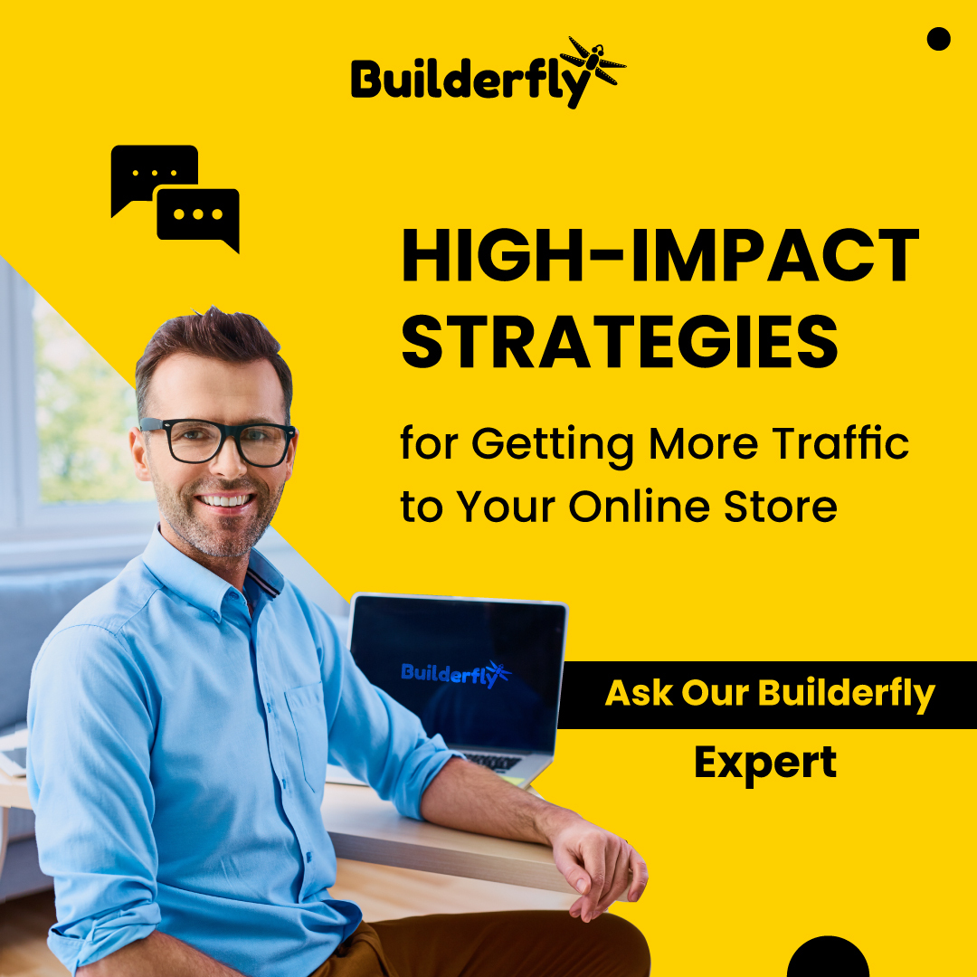 Grow your online store and reach a larger customer base with the help of Builderfly’s growth and marketing tools