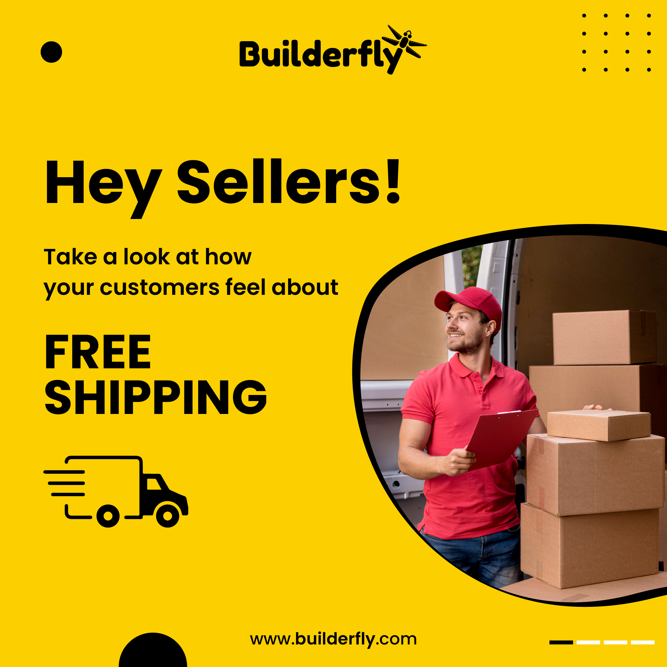 Sellers, do you have enough margins to provide free delivery to your customers?