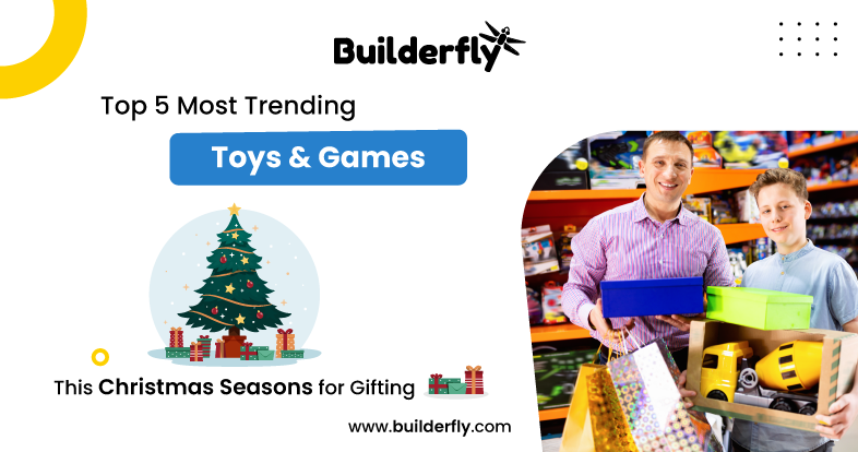 Top 5 Most Trending Toys & Games this Christmas Seasons Sold for Gifting