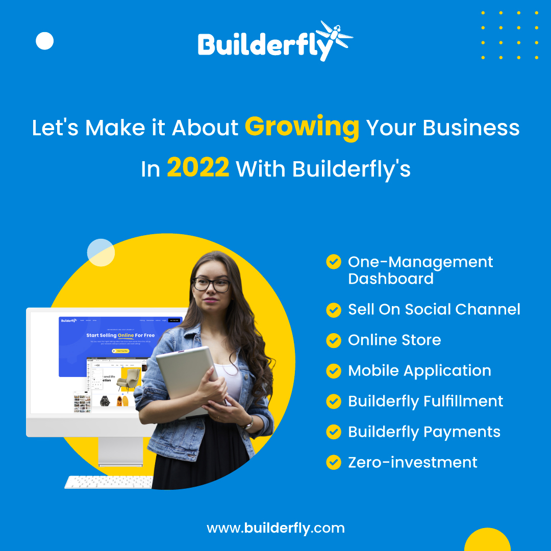 Kick-start the New Year by growing your business digitally! Create and Grow your online store with us!