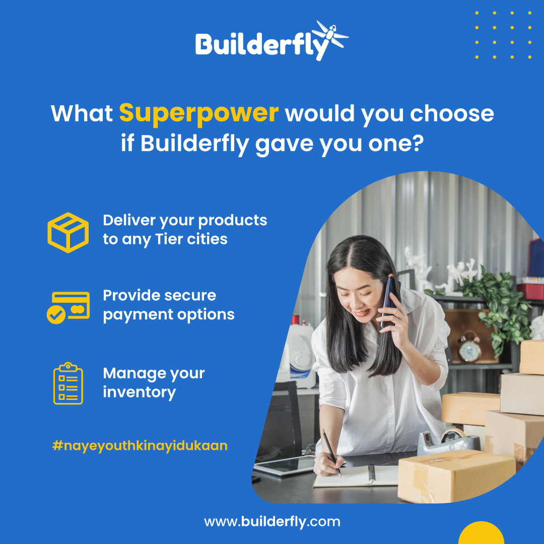 What superpower would you choose if Builderfly gave you one?