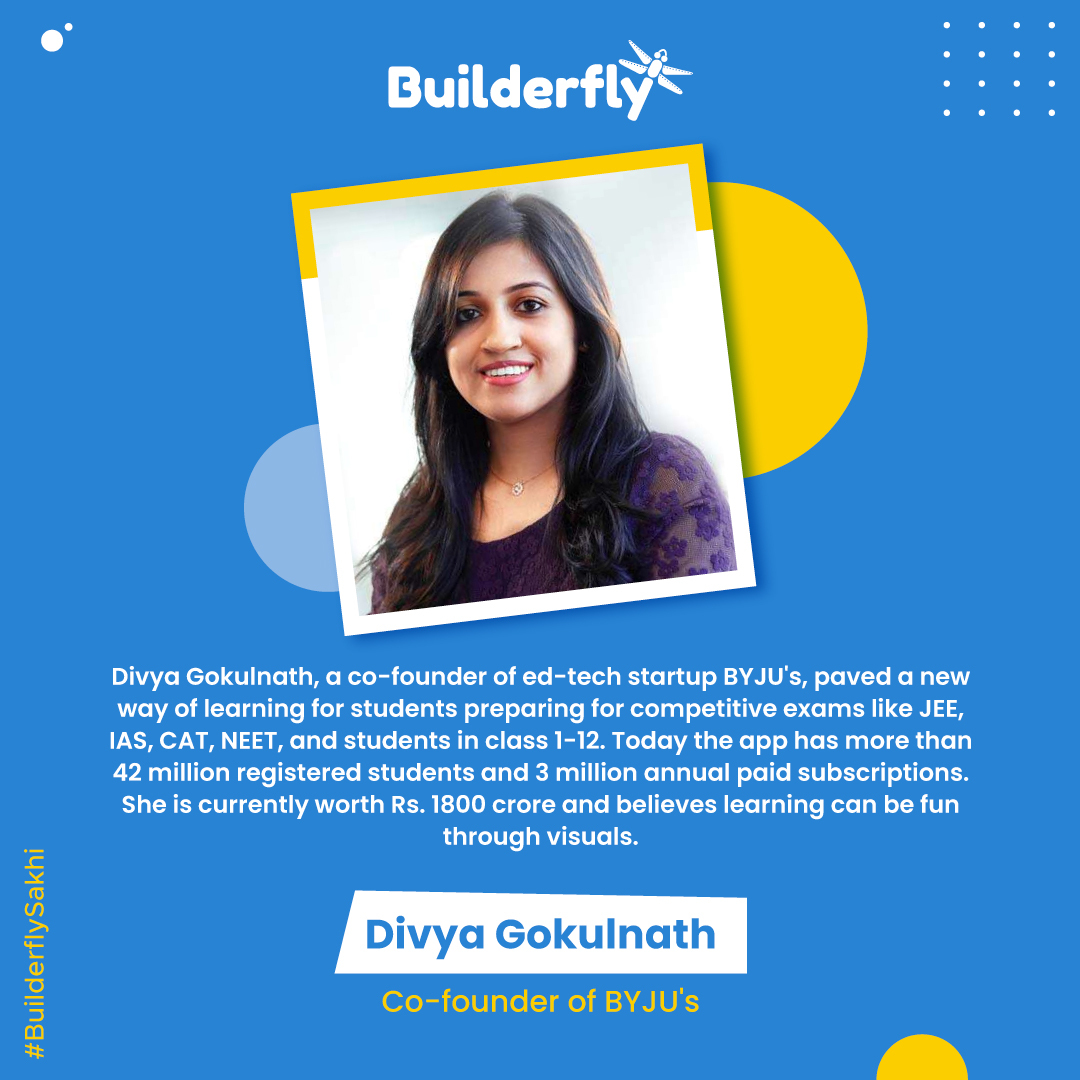 Like Divya Gokulnath, you can start your ed-tech startup and grow it to a million-dollar industry