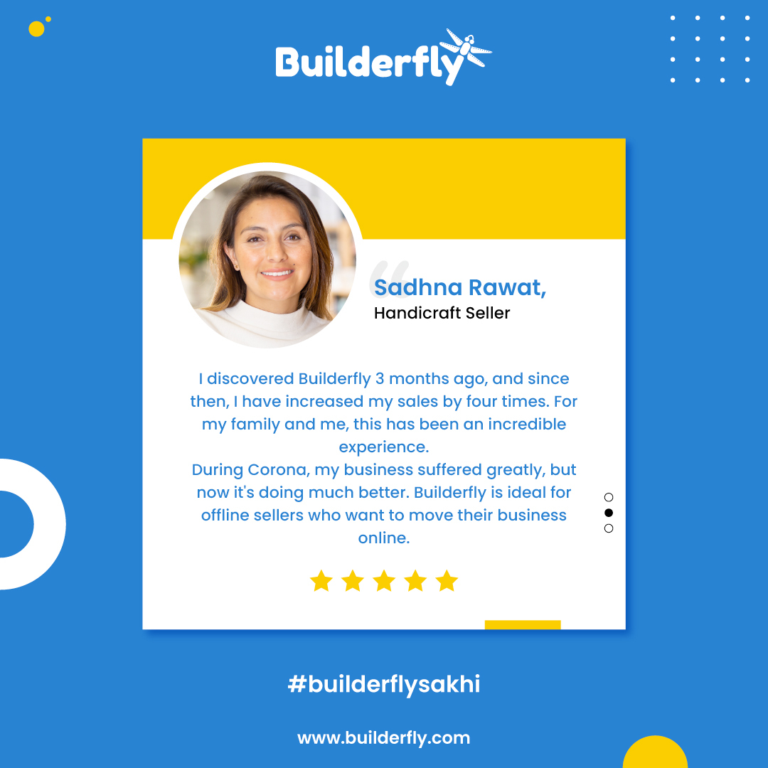 The right time to create your online store is now! So stop waiting and build your store on Builderfly and grow your business