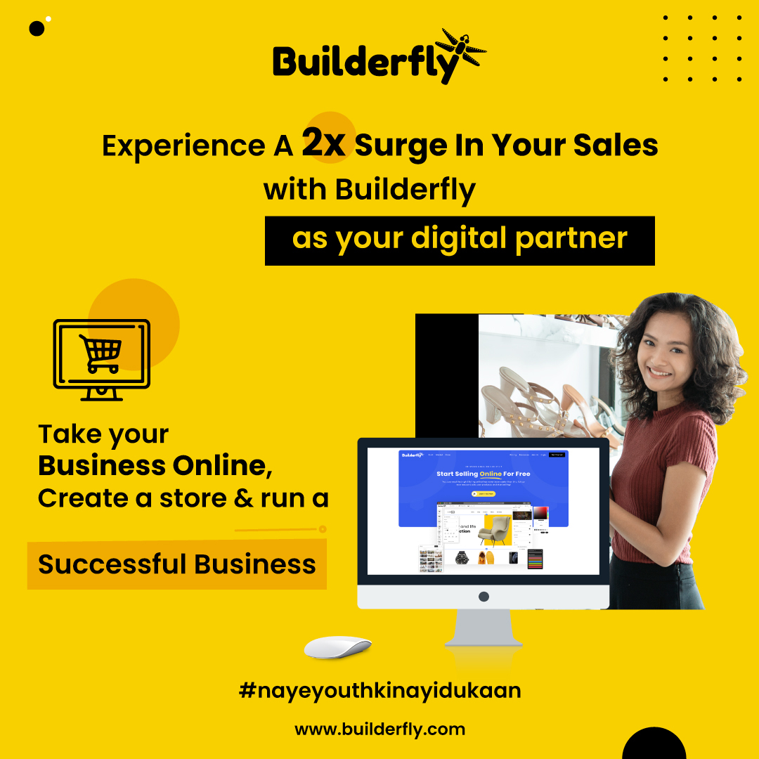 Experience a 2x surge in your sales with Builderfly as your digital partner