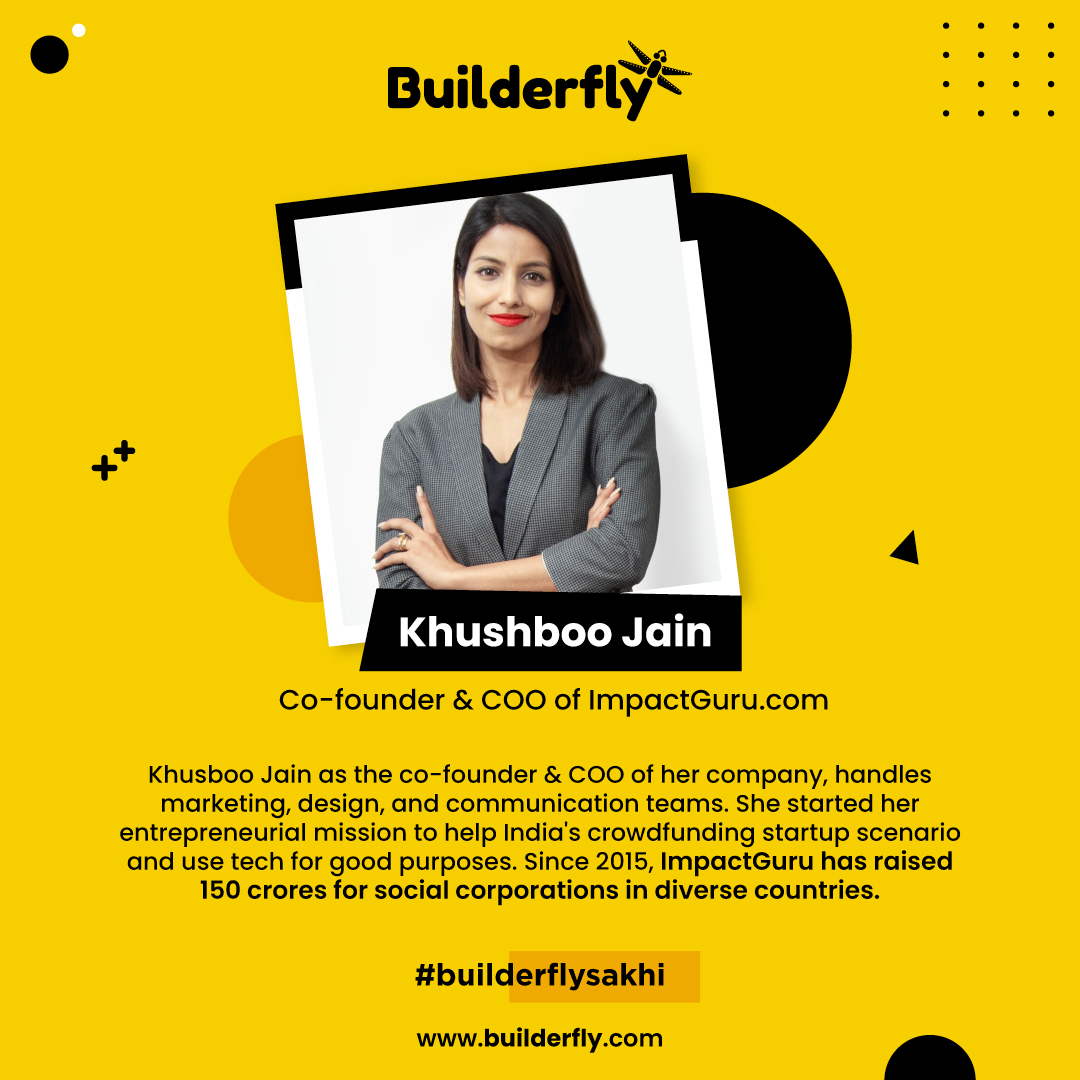 Khushboo Jain, Co-founder & COO of ImpactGuru – Started a Crowdfunding Culture in India