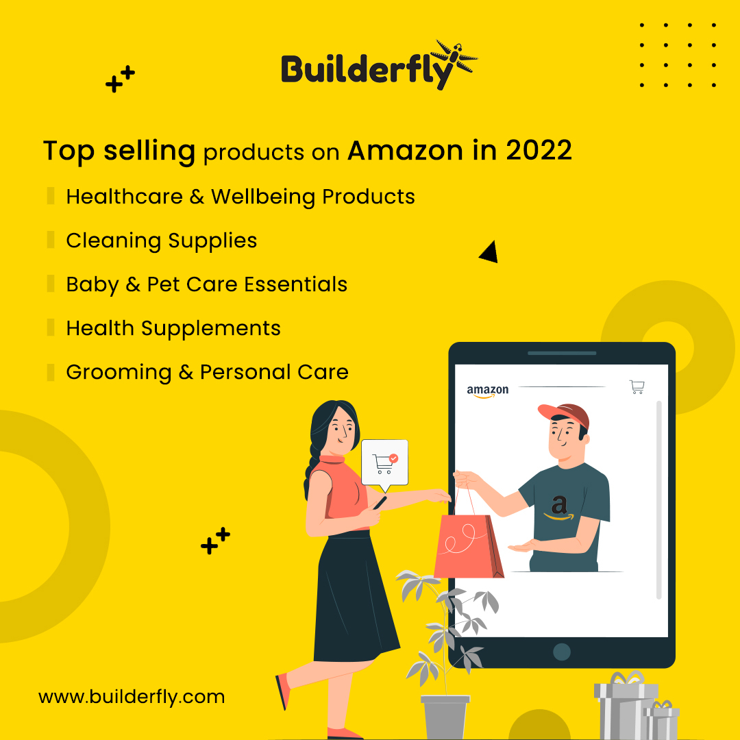 Top selling products on Amazon in 2022