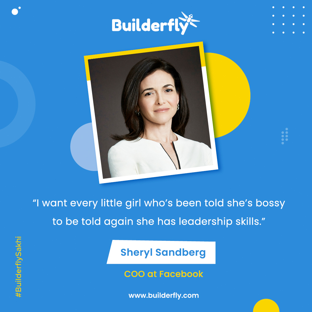 Sheryl Sandberg, COO at Facebook is an inspiration for women entrepreneurs
