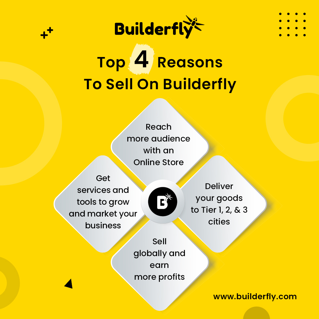 There are BILLIONS of reasons to create your online store and start selling on Builderfly today!